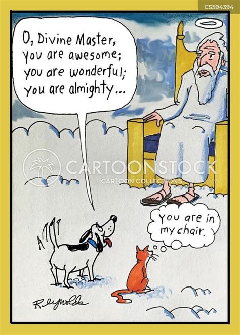 Religious Devotion Cartoons and Comics .